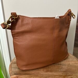 Hobo International Pier Pebble Leather Handbag